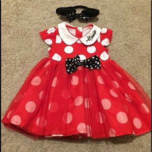 Disney Minnie Mouse Outfit